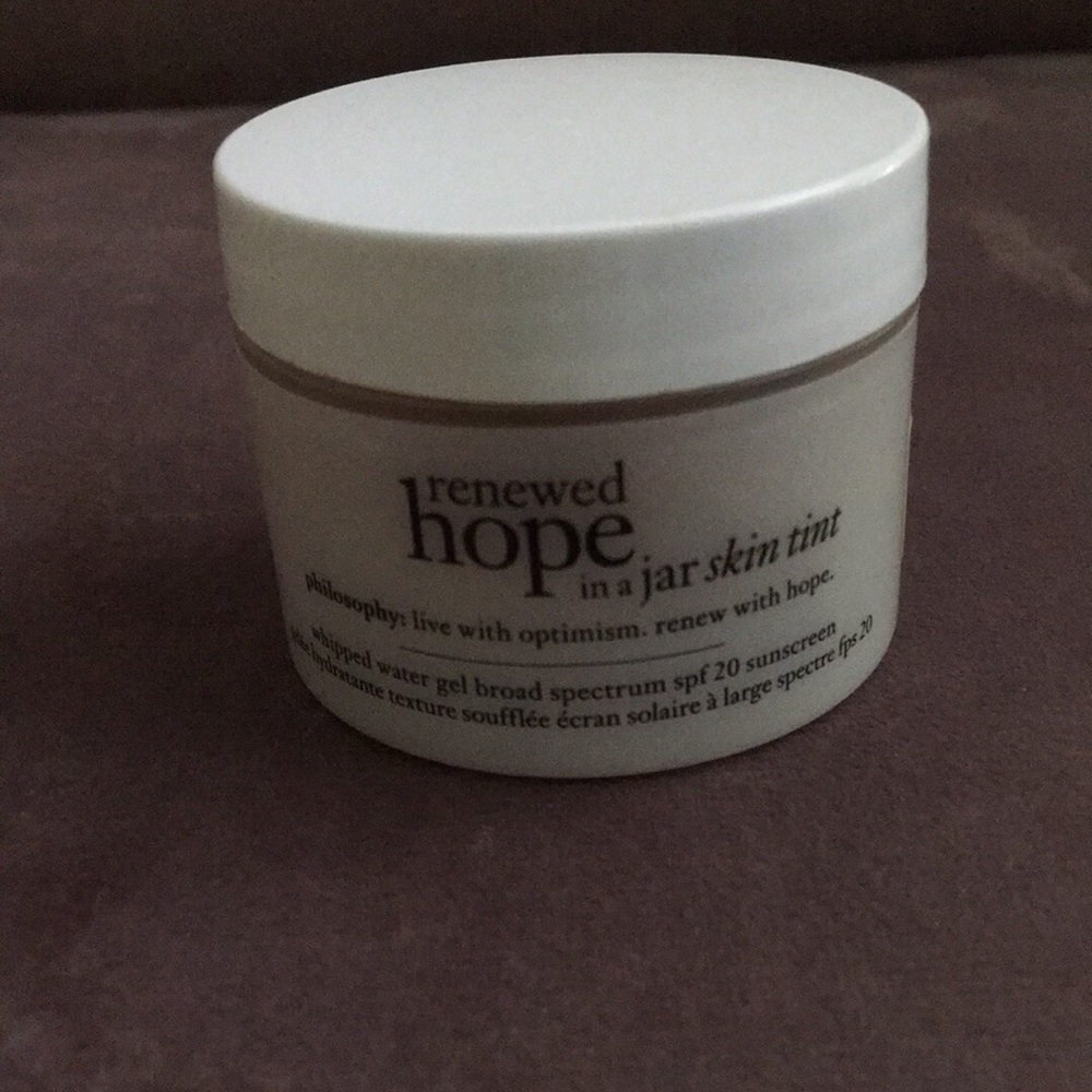 Philosophy skin tint